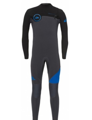 Salopetă de surfing Quiksilver, negru