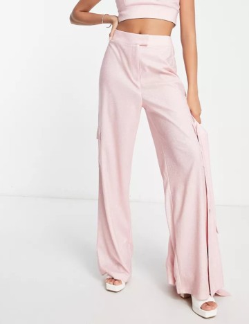 Pantaloni Miss Selfridge, roz