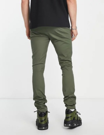 Pantaloni ASOS, verde