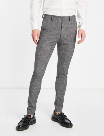 Pantaloni ASOS, gri