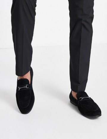 Mocasini ASOS, negru