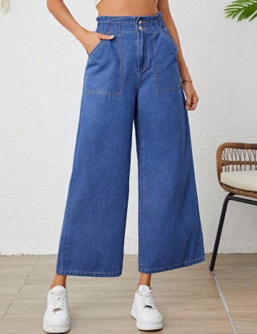 Jeans Shein, albastru