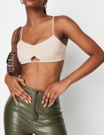 Top Missguided, bej