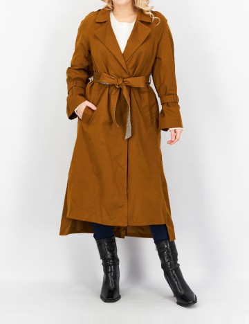 Trench Vero Moda, maro