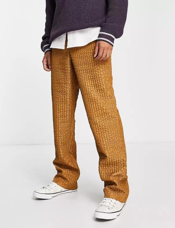 Pantaloni ASOS, maro