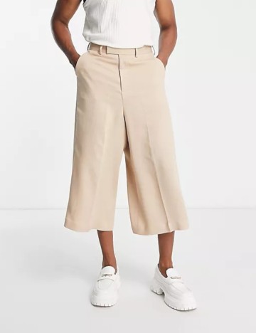 Pantaloni ASOS, bej