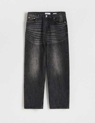 Jeans RESERVED, negru