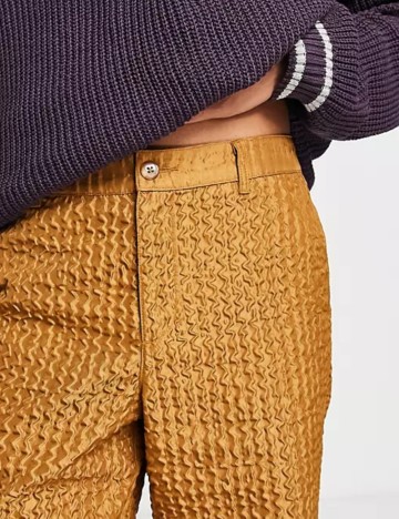 Pantaloni ASOS, maro