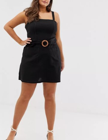 Rochie mini ASOS, negru