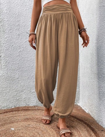 Pantaloni Shein, maro