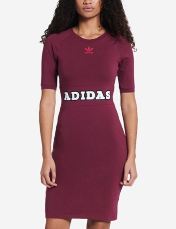 Rochie mini Adidas, mov