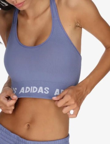 Bustieră Adidas, albastru