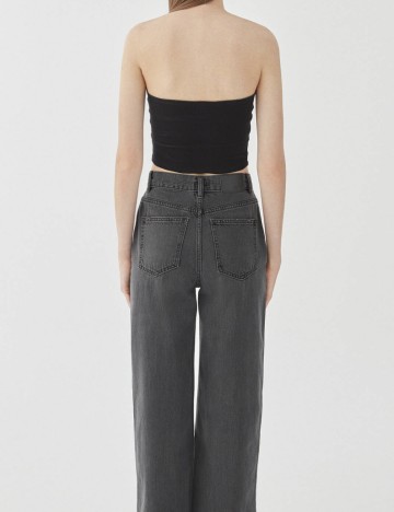 Top Pull&Bear, negru