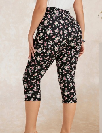 Pantaloni 3/4 Emery Rose by Shein, mix culori