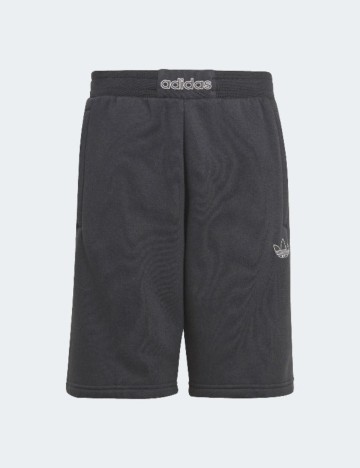 Pantaloni scurți Adidas, negru