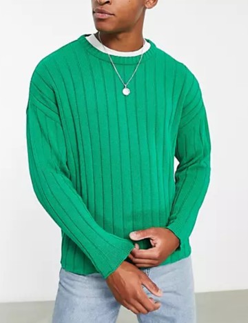 Pulover ASOS, verde