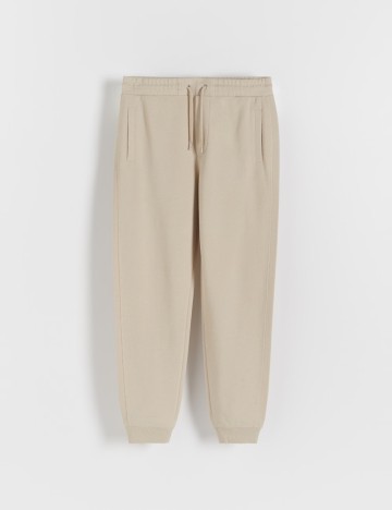 Pantaloni Casual RESERVED, bej