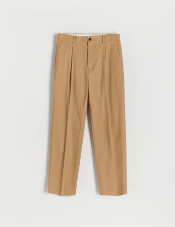 Pantaloni Casual RESERVED, bej