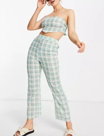 Pantaloni Fashion Union, mix culori