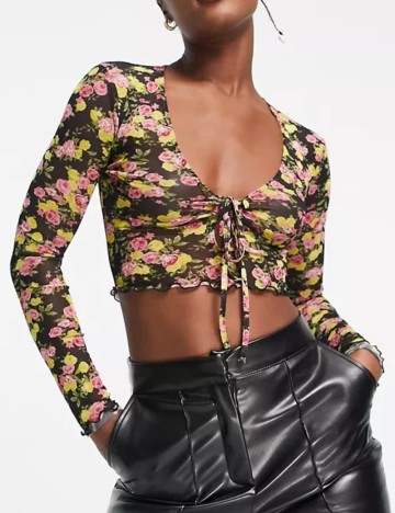 Top Miss Selfridge, mix culori