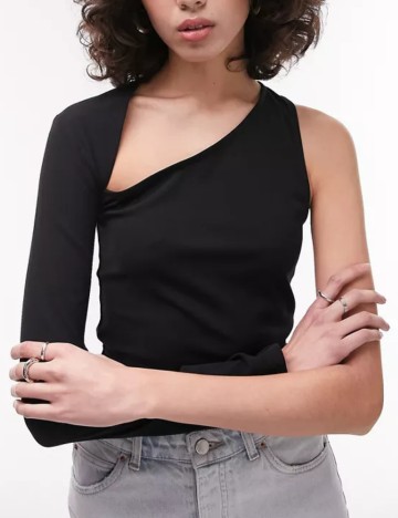 Bluză Topshop, negru