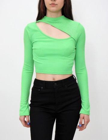 Bluză Casual Missguided, verde