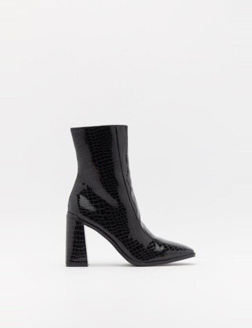 Botine NASTY GAL, negru