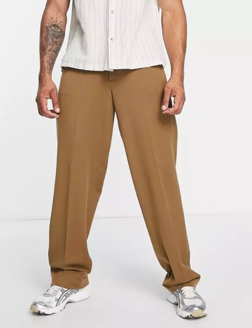 Pantaloni ASOS, maro