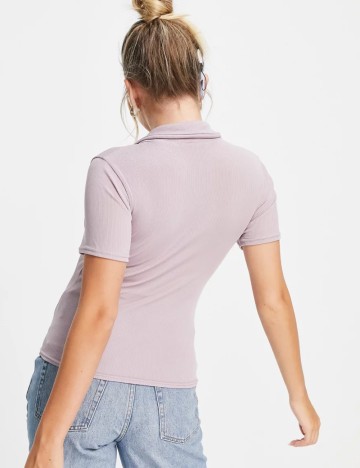 Tricou Missguided, lila