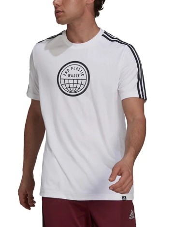 Tricou Adidas, alb