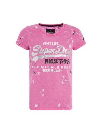 Tricou Superdry, roz