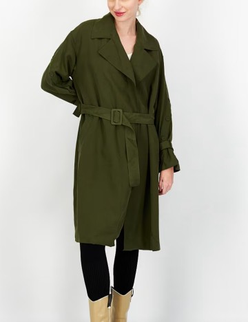 Trench Vero Moda, verde