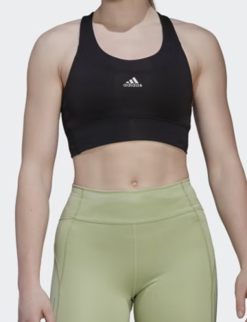 Bustieră Adidas, negru