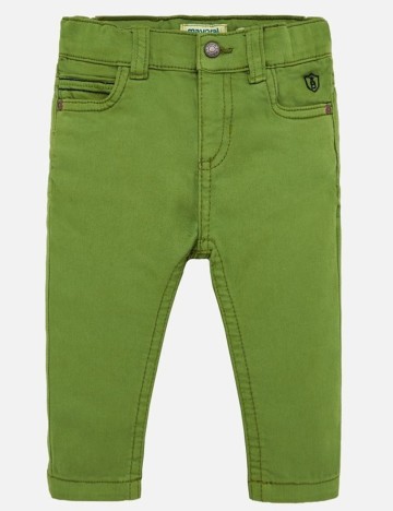 Pantaloni Mayoral, verde