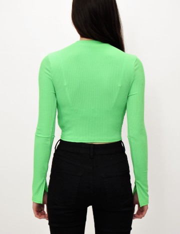 Bluză Casual Missguided, verde