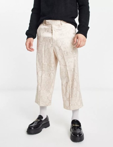 Pantaloni ASOS, bej