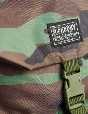 Rucsac de drumeții Superdry, mix culori