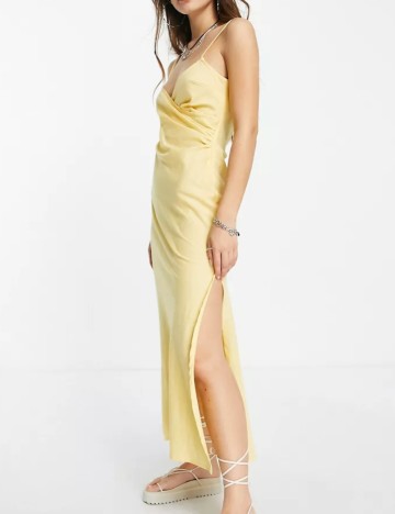 Rochie maxi ASOS, galben