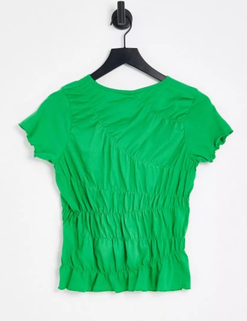 Tricou Topshop, verde