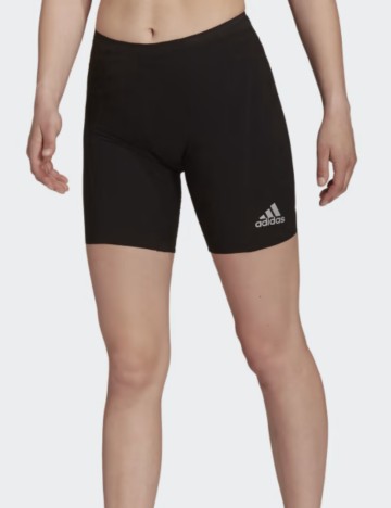 Colanți scurți Adidas, negru