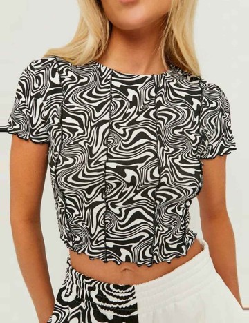 Top TALLY WEIJL, mix culori