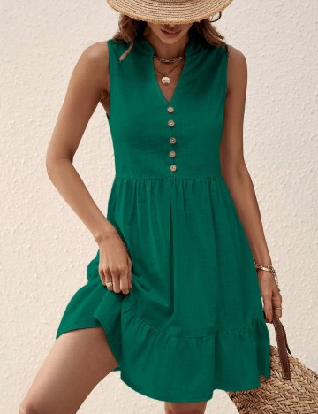 Rochie mini Shein, verde