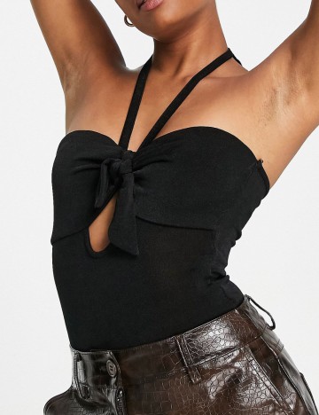 Body Miss Selfridge, negru