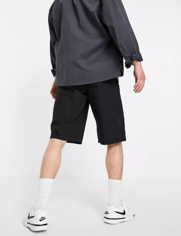 Pantaloni scurți Topman, negru