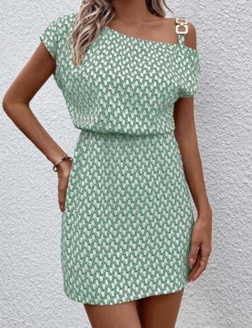 Rochie mini Shein, verde