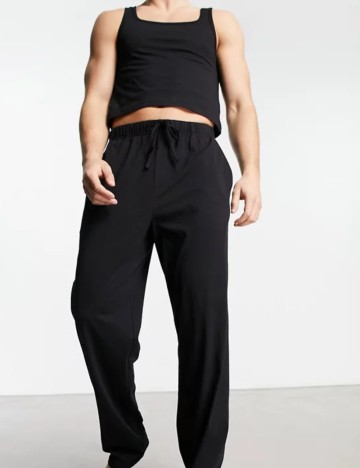 Compleu pijamale ASOS, negru