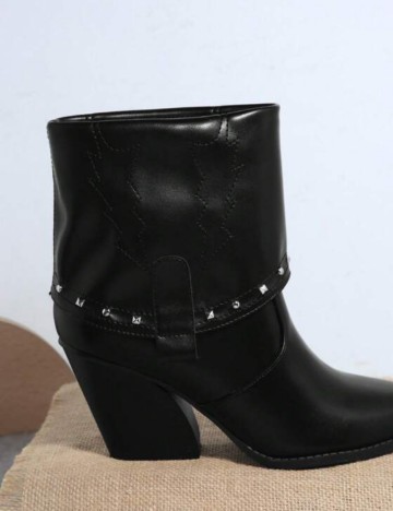 Botine Shein, negru