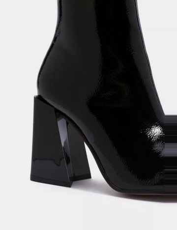 Botine NASTY GAL, negru