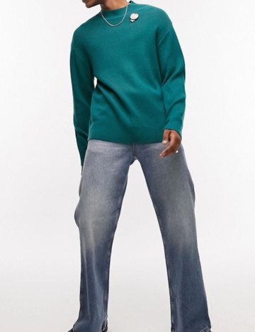 Pulover Topman, verde