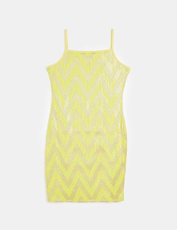 Rochie mini River Island, galben